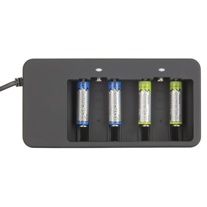 Universal Ni-Cd/Ni-MH Battery Charger With Cut-off — Folders