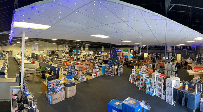 The retail showroom of folders.co.nz retail_showroom_folders.co.nz