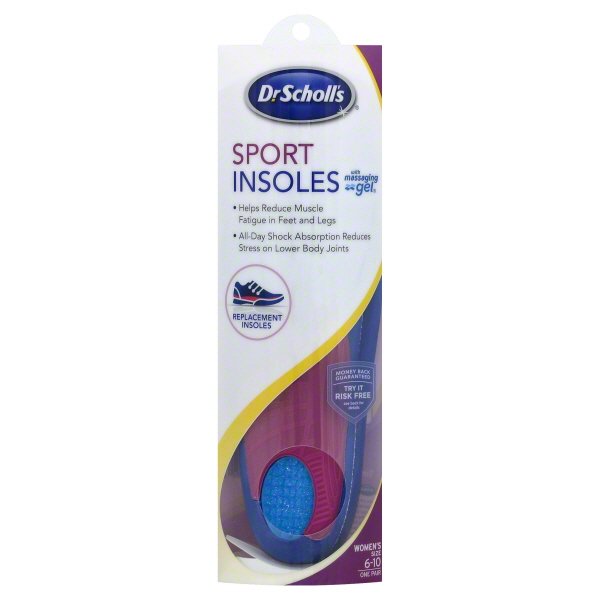 dr scholl's sport massaging gel