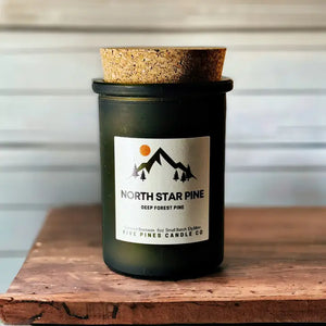 North Star Pine Candle - Five Pines Candle Co. - The Sota Shop