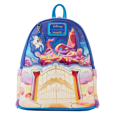 Snow White Evil Queen Throne Mini Backpack by Loungefly