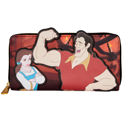 Disney Villains Scene Evil Queen Loungefly Ziparound Wallet