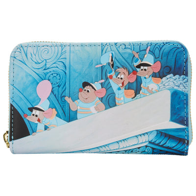  Loungefly Disney Villains Scene Evil Queen Zip Around Wallet  Snow White One Size : Clothing, Shoes & Jewelry