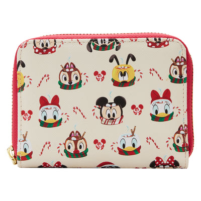 Disney Brave Little Tailor Mickey and Minnie Mouse Flap Wallet