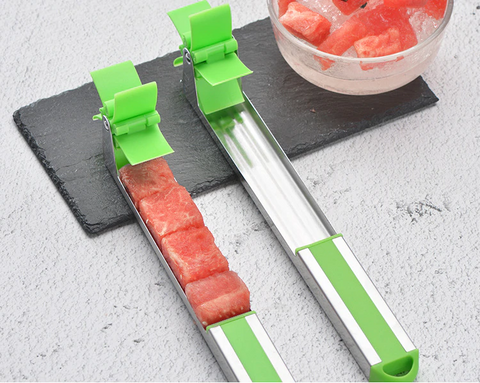 Stainless Steel Watermelon Slicer Cutter Knife Corer Fruit Vegetable