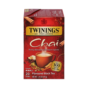 Twinings Pumpkin Spice Chai Tea 20 Count - World Market