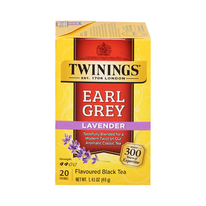 Thé aromatisé vanille Twinings