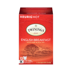 Twinings English Breakfast Decaf Black Tea K-Cup® Pods – Twinings North  America