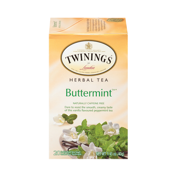 buttermint tea