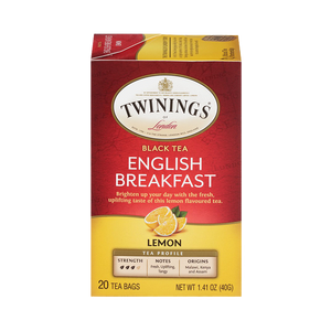 Twinings Extra Strong English Breakfast Tea Bags 80s