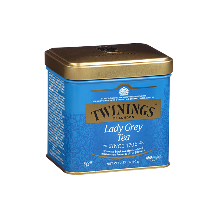 Twinings Lady Grey Loose Black Tea Twinings North America