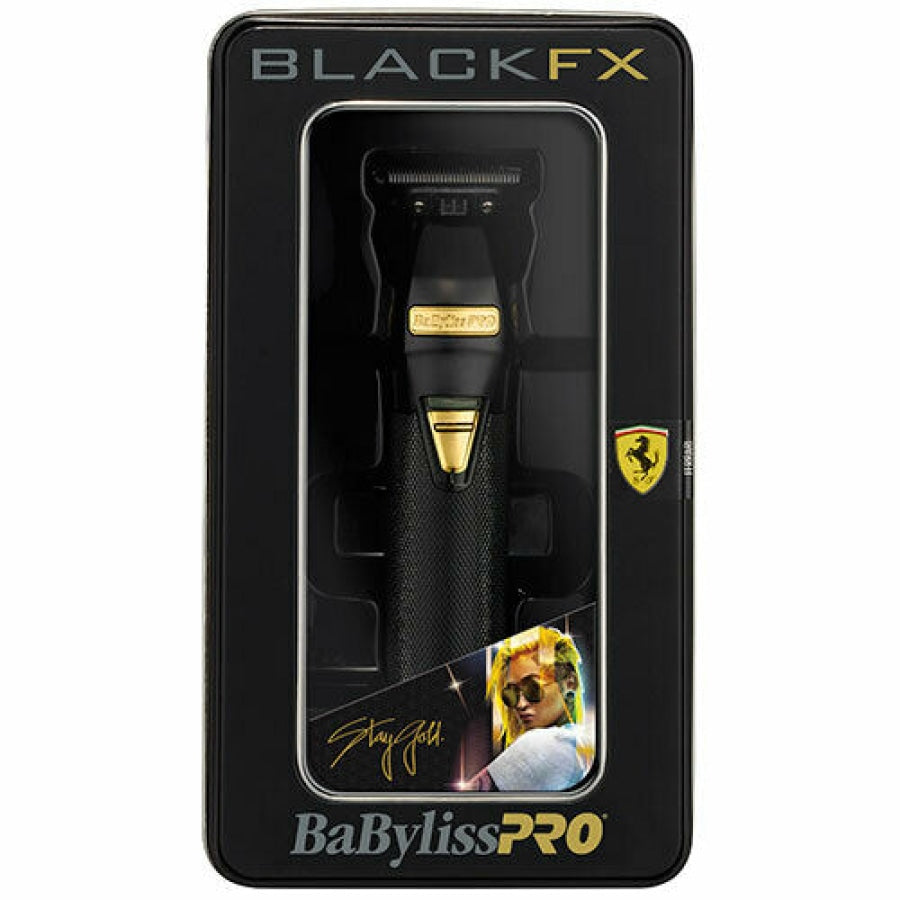 リッパーで】 BaByliss PRO BlackFX Lithium バリカン レア ImtqE