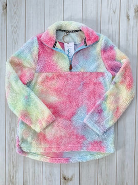 The Cotton Candy Pull Over