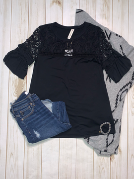 The Lacey Top