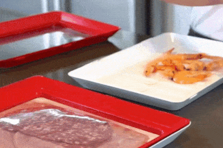 PLATEAU DE CONSERVATION DES ALIMENTS