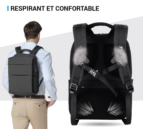 Sac à dos Smart Pro™ By L'Homme-Moderne.fr