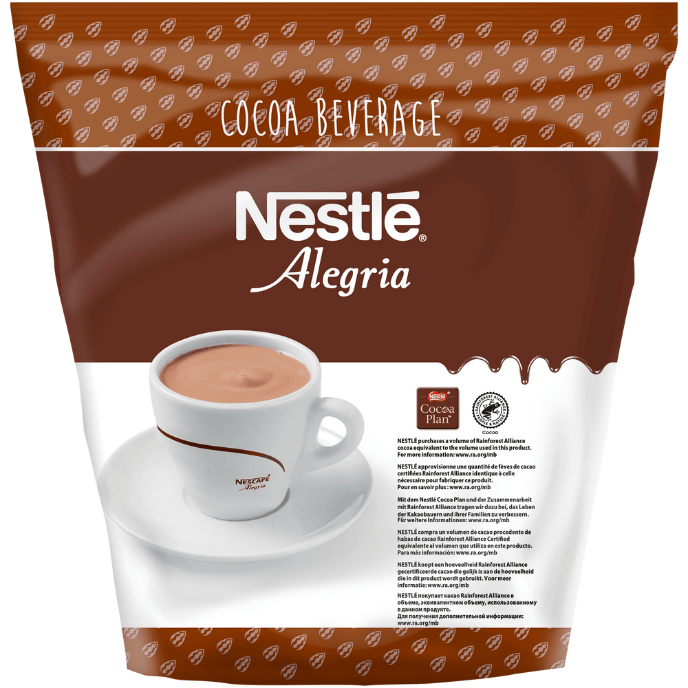 Delicate Nescafe Alegria Vending Coffee