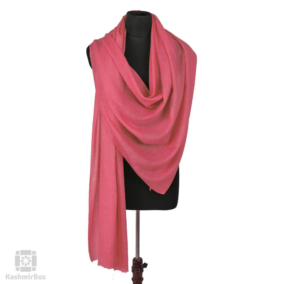 pink shawl