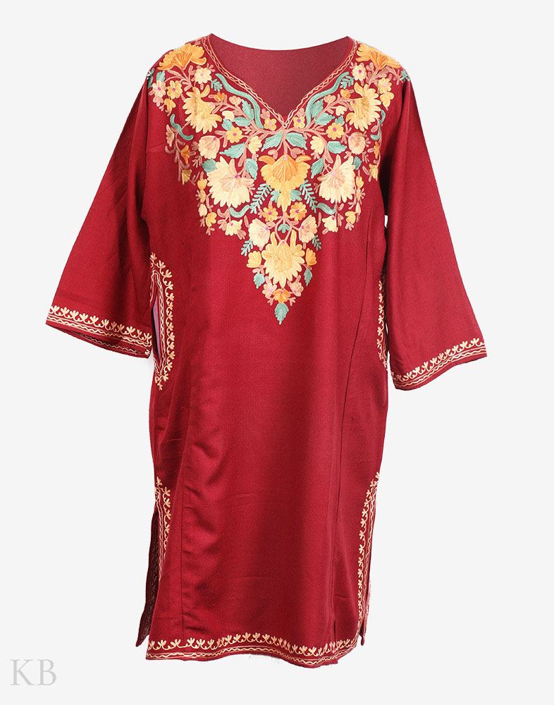 Buy Kashmir Dress online | Kashmiri Phirans | Kashmirbox