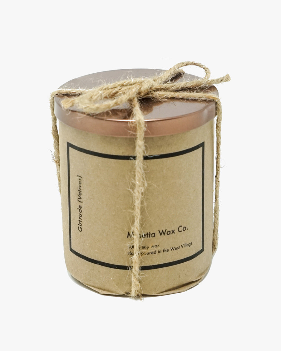 GIRTRUDE CANDLE (VETIVER) - Shop Cupcakes and Cashmere