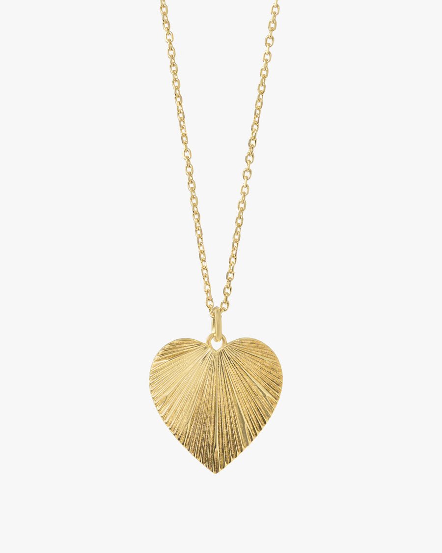 HELEN HEART NECKLACE - Shop Cupcakes and Cashmere product image