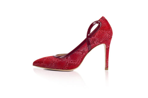 Mori Pump in Red