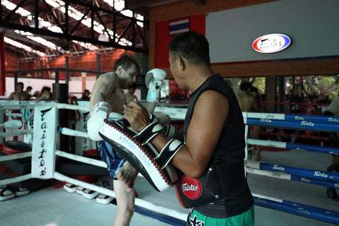 conditioning your shins for muay thai
