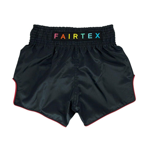 Fairtex Shorts that ship from the U.S., slim cut and traditional 