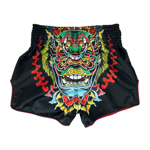 Fairtex Shorts that ship from the U.S., slim cut and traditional 