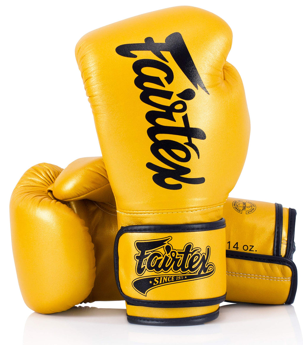 fairtex gold gloves