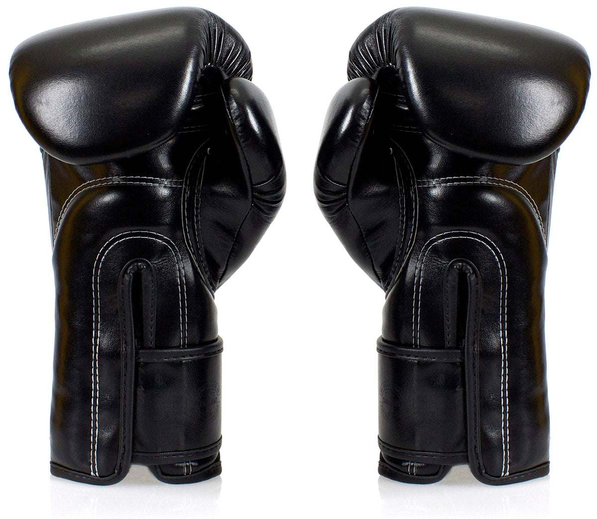 Fairtex BGV14 Solid Black Muay Thai Boxing Glove – Fairtex Store