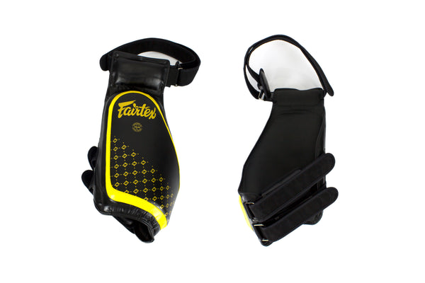 Fairtex 太ももパッド TP3 ブラック キックボクシング ムエタイ 市場 