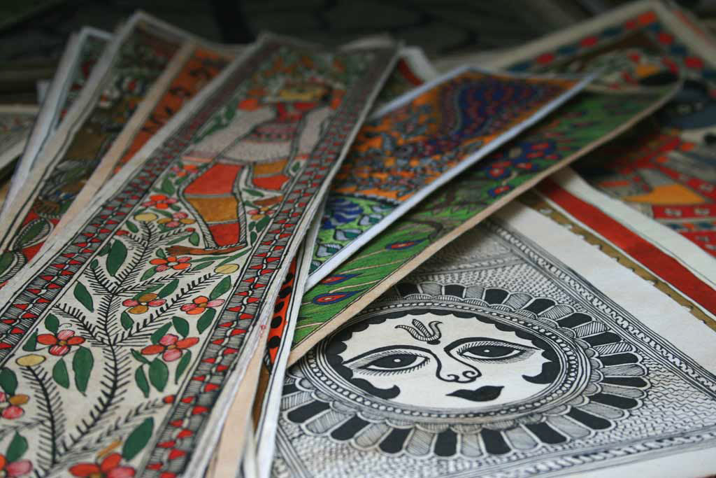 Pinturas Madhubani