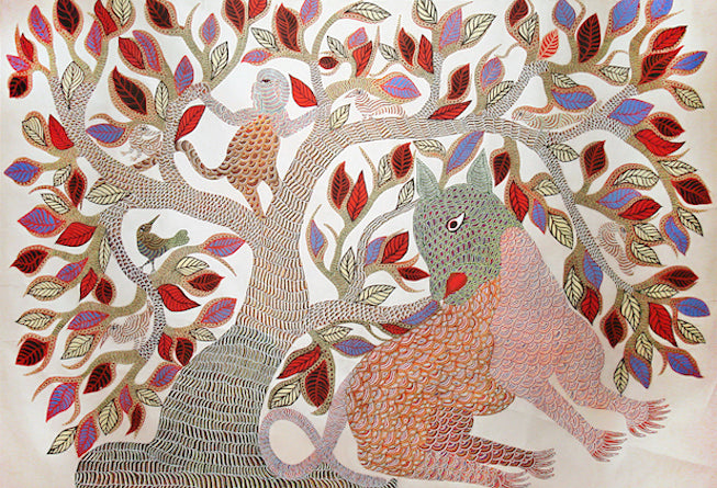 Gond Art | Jangarh Singh Shayam