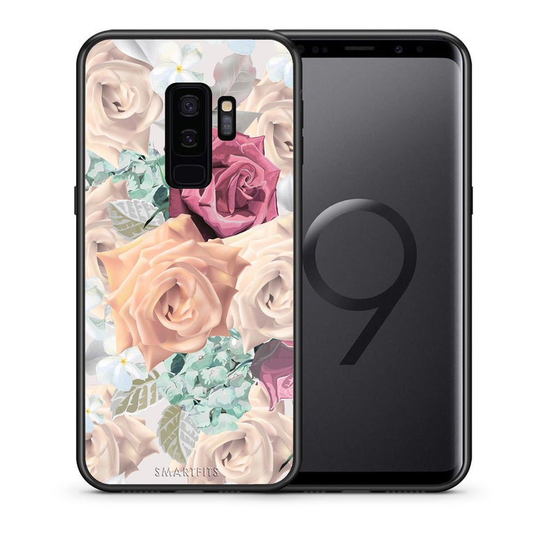 Floral Bouquet - Samsung S9+ Case +FREE Ring Holder