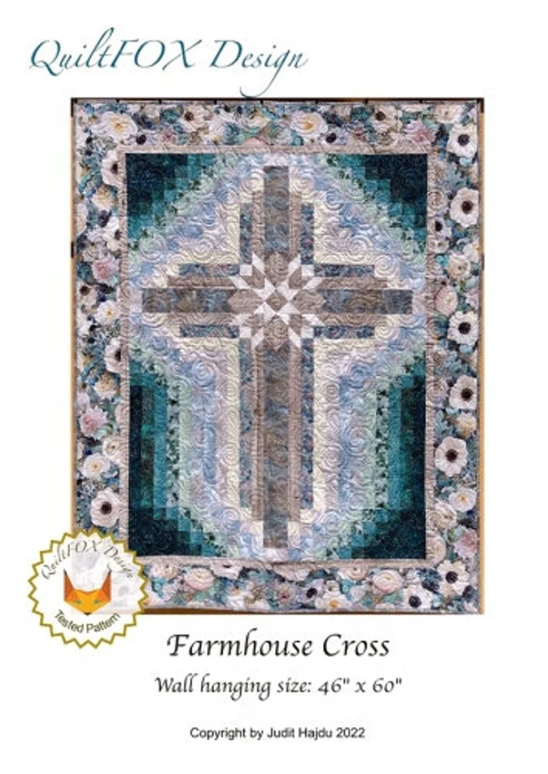 Farmhouse Cross Pattern