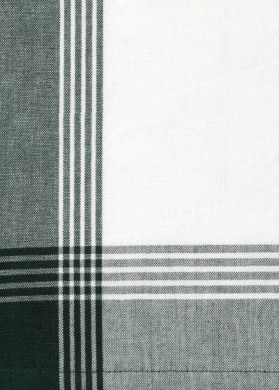 Kitchen Towels- Waffle Black On White Stripes – The Silver Strawberry