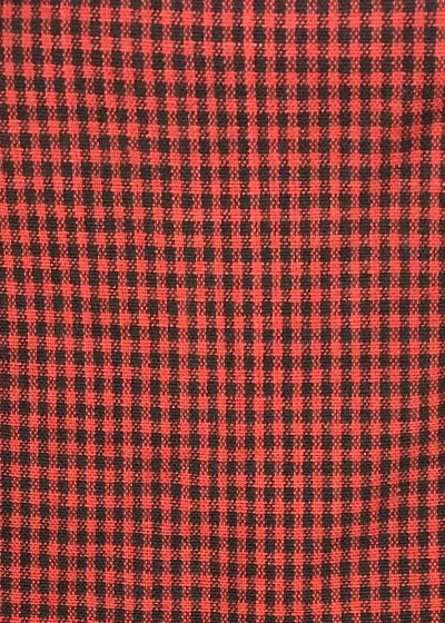 20 x 28 Buffalo Check Towel - Red & Black – Miller's Dry Goods