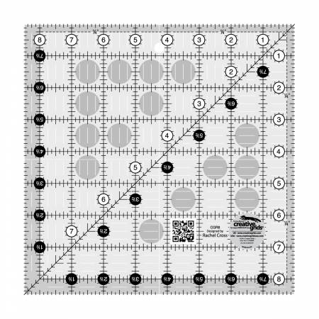Creative Grids Left Handed Quilt Ruler 6½ x 12½ – Miller's Dry Goods