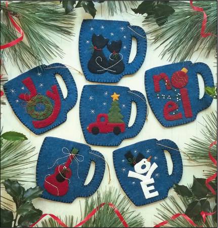 Christmas Critters Ornament Kit – Miller's Dry Goods