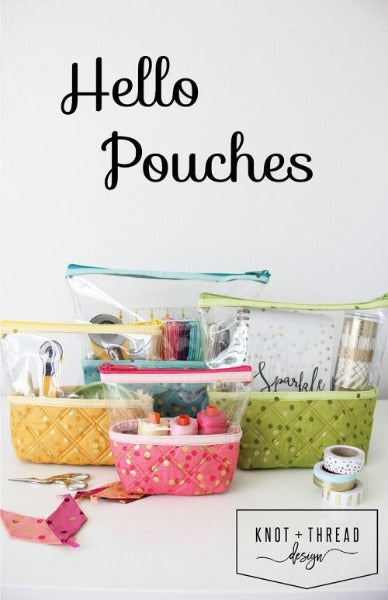 Color Block Pouches Pattern – Miller's Dry Goods