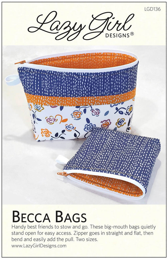 Color Block Pouches Pattern – Miller's Dry Goods