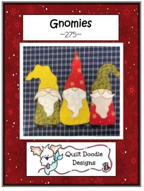 Two Toooo Cute Gnomes Pot Holder Sewing Pattern