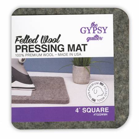 5)Wool Pressing Mat<br>