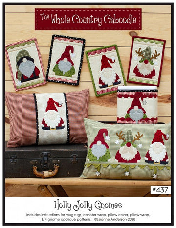 Two Tooo Cute Gnomes Pattern – Miller's Dry Goods