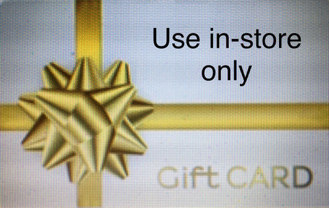 6) In-Store Gift Card<br>