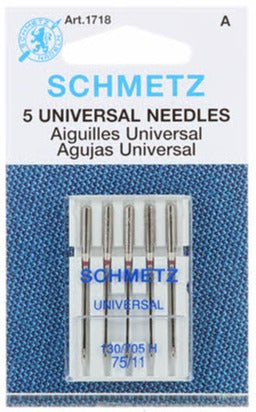 Schmetz Quilting Machine Needle Sizes 11/75 & 14/90