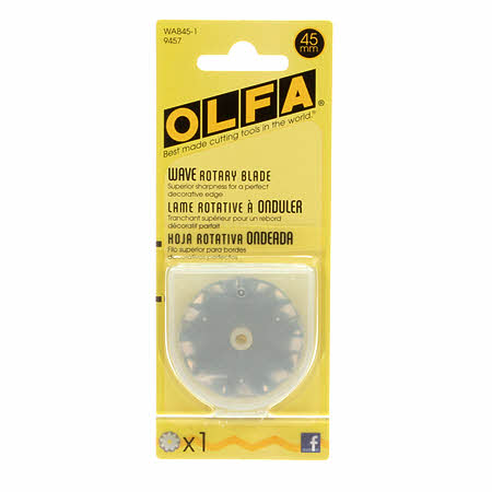 OLFA 28mm RB28 Tungsten Steel Rotary Blade - 2, 5, or 10 Packs