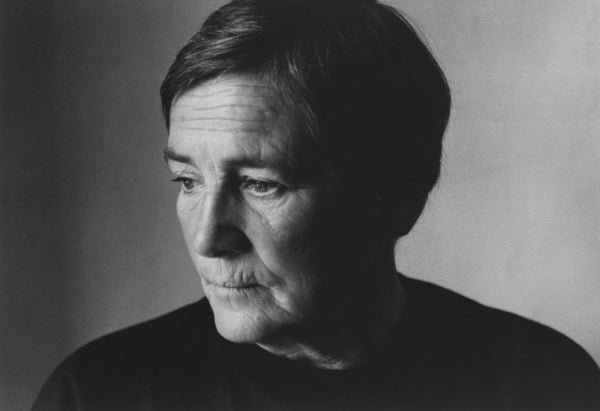 Portrait of Agnes Martin (Source: e-flux conversations)