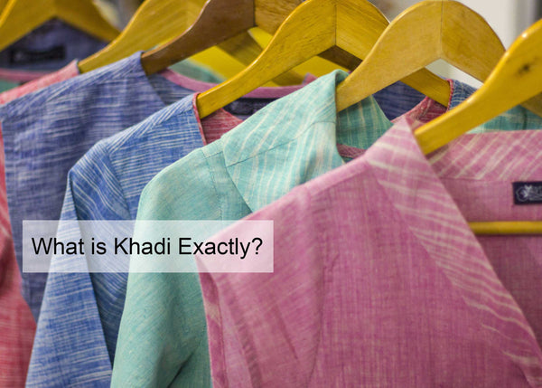 What is Khadi Exactly? – Cotton Rack